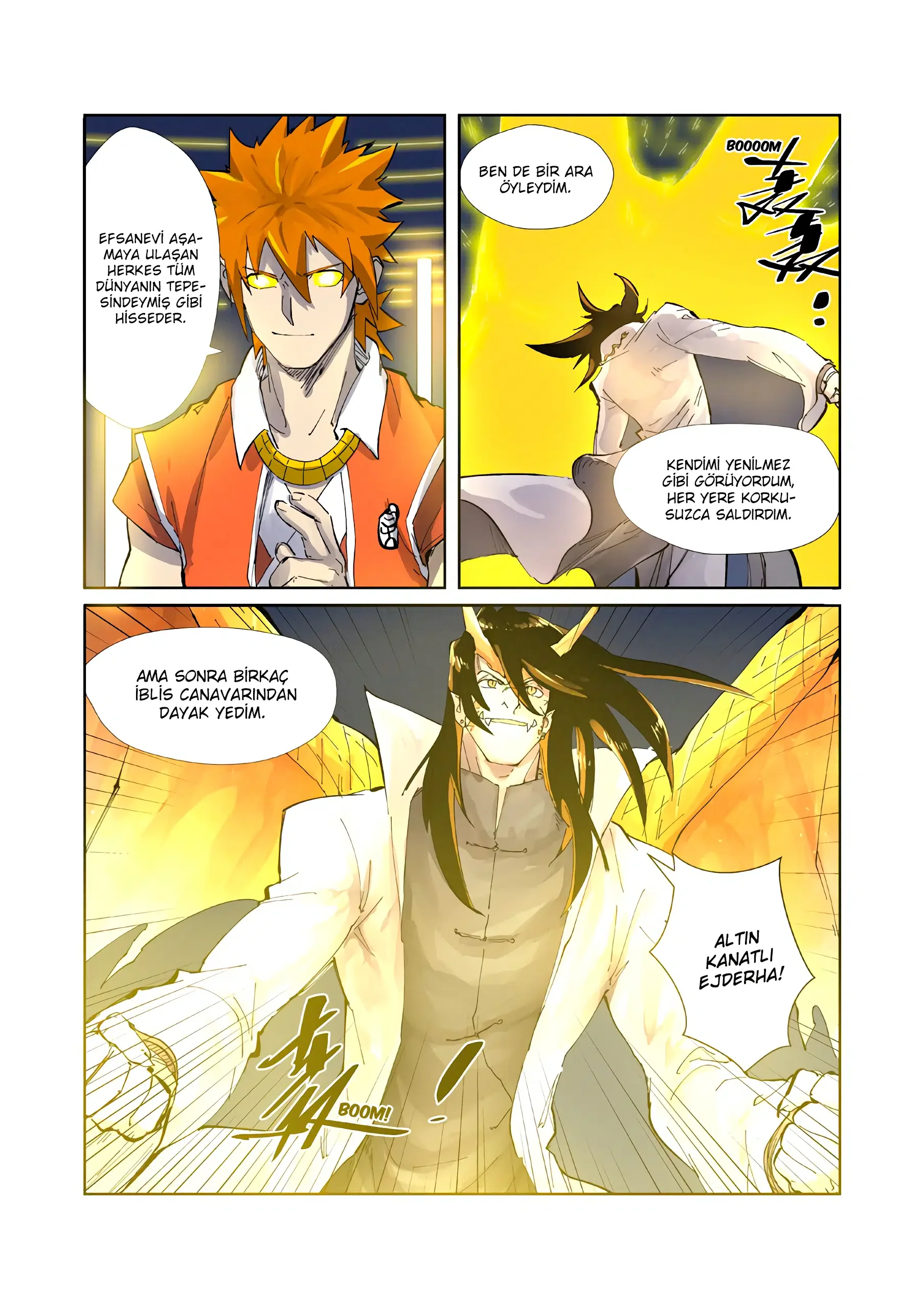 Tales of Demons and Gods - Bölüm 212.5 - Sayfa 8