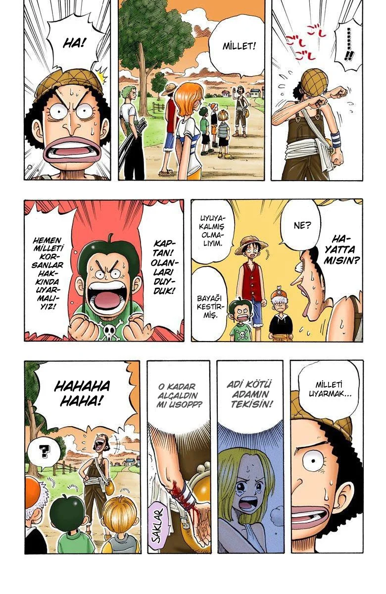 One Piece - Bölüm 27 - Sayfa 17