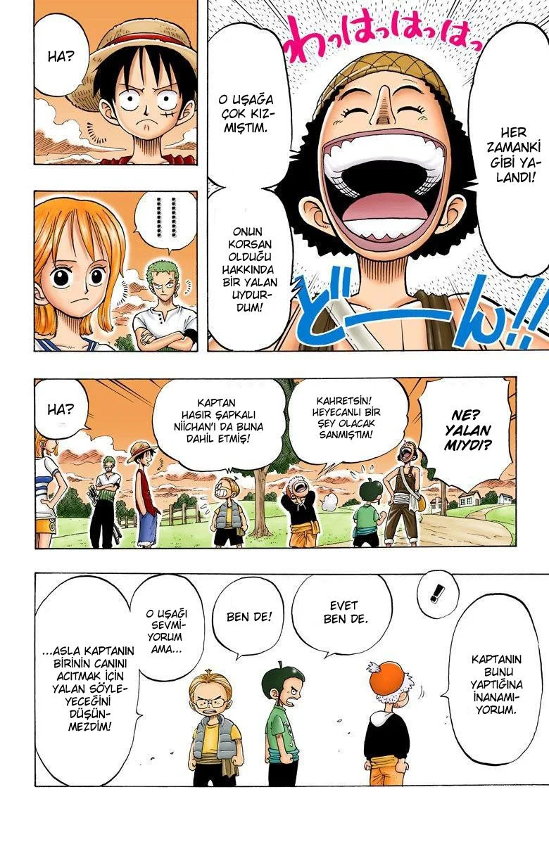One Piece - Bölüm 27 - Sayfa 18