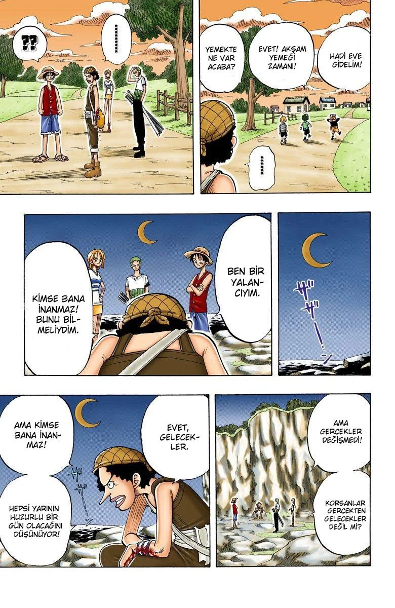 One Piece - Bölüm 27 - Sayfa 19