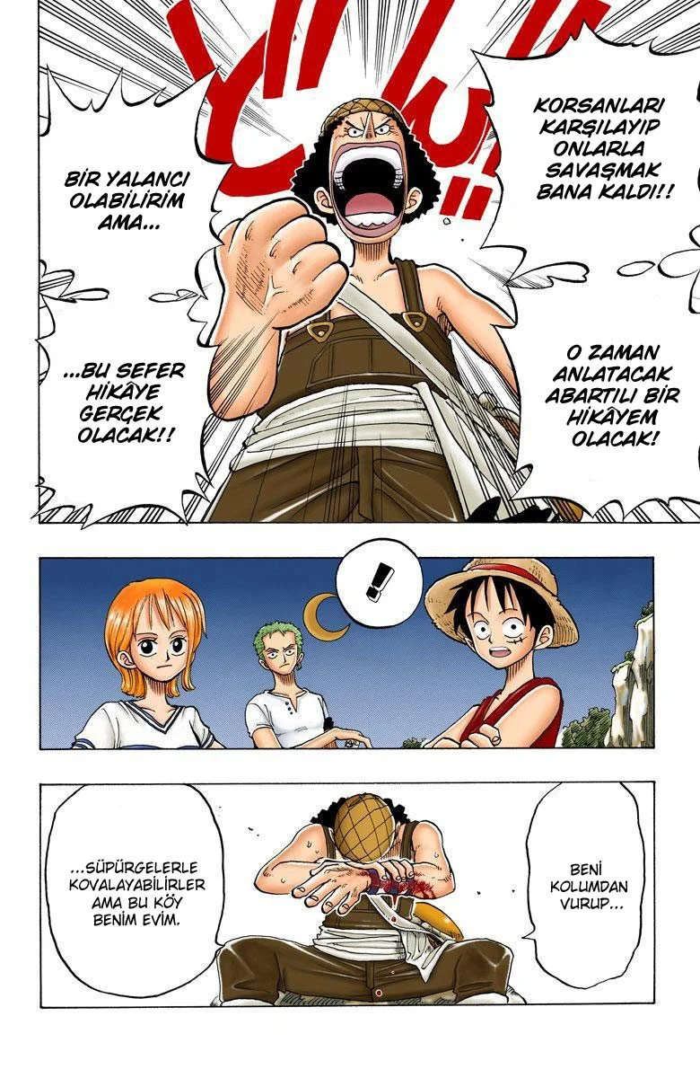 One Piece - Bölüm 27 - Sayfa 20