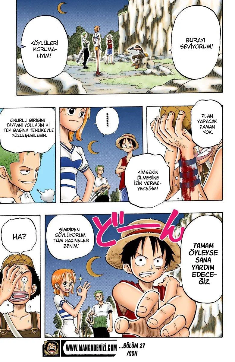 One Piece - Bölüm 27 - Sayfa 21