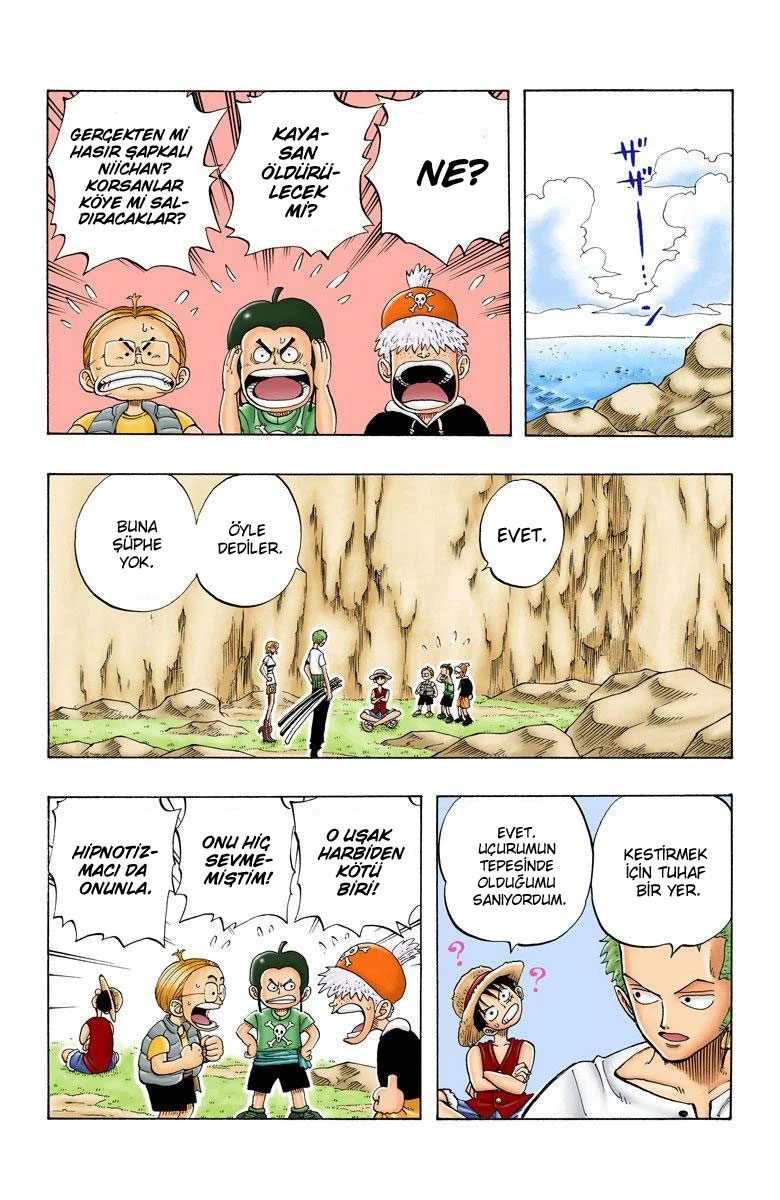 One Piece - Bölüm 27 - Sayfa 4