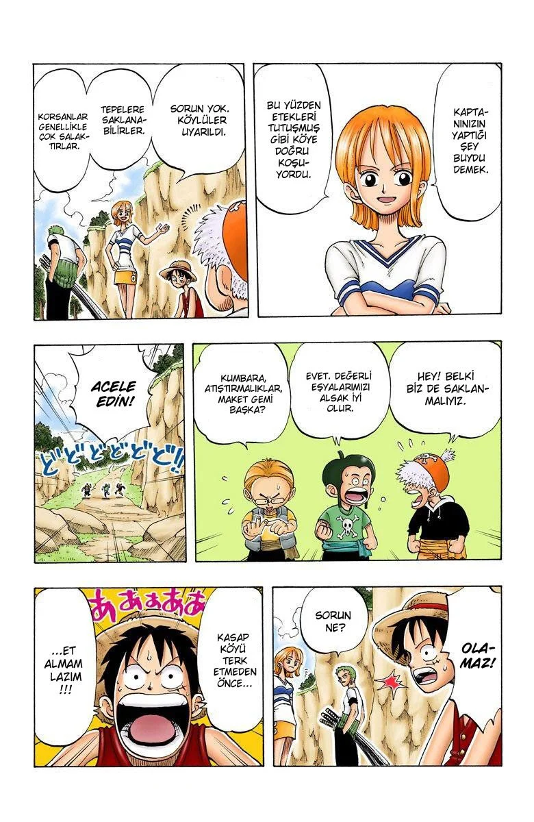 One Piece - Bölüm 27 - Sayfa 5