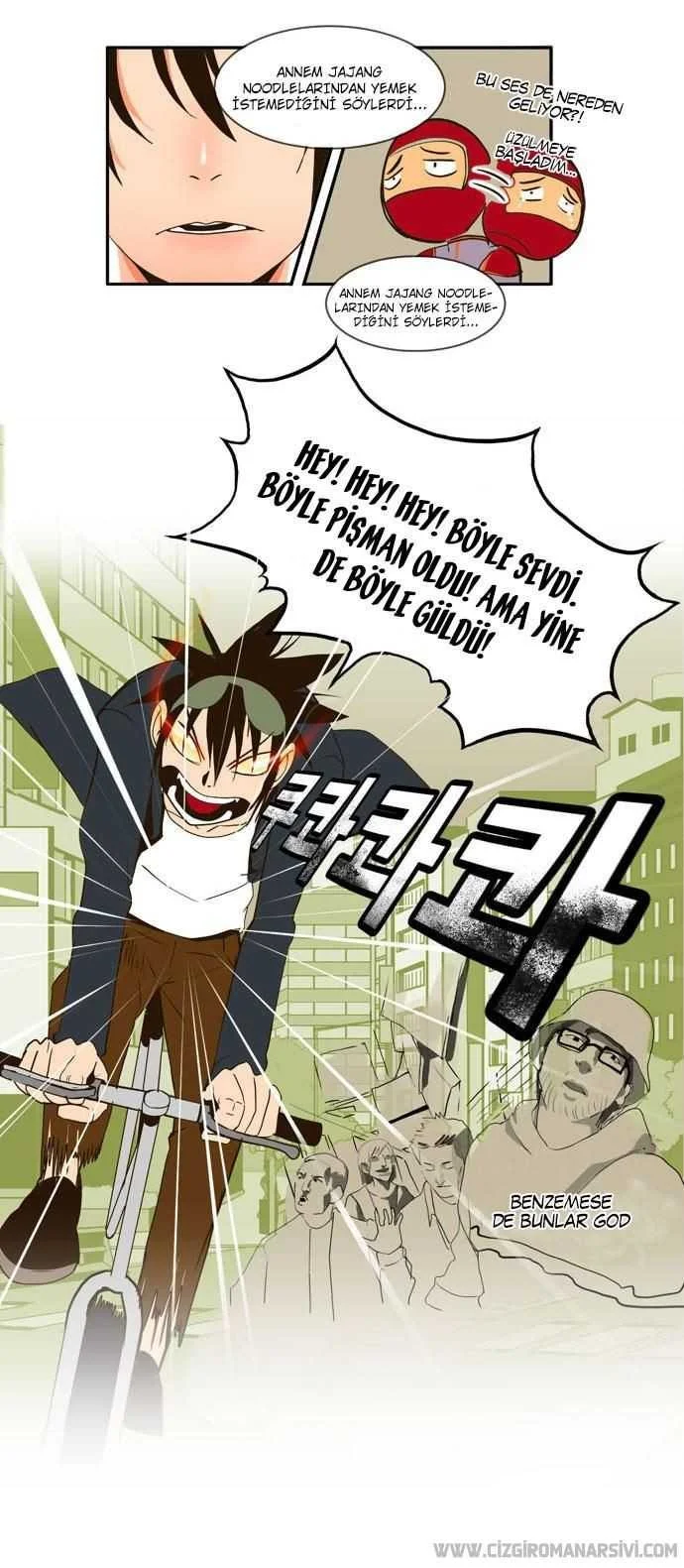 The God of High School - Bölüm 4 - Sayfa 19