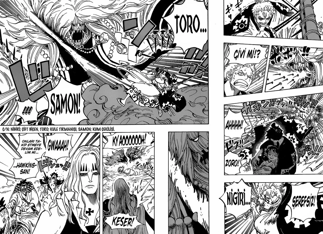 One Piece - Bölüm 913 - Sayfa 10