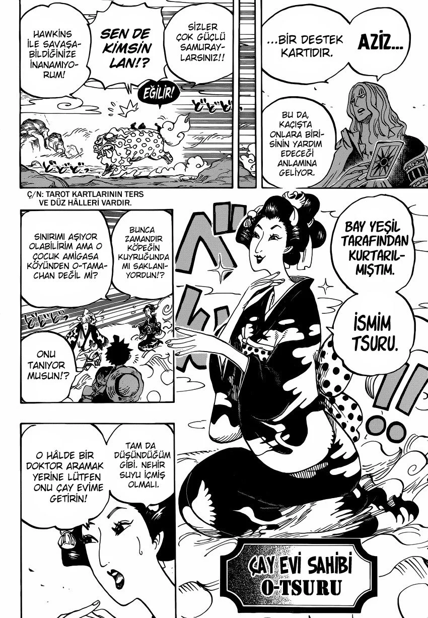 One Piece - Bölüm 913 - Sayfa 11