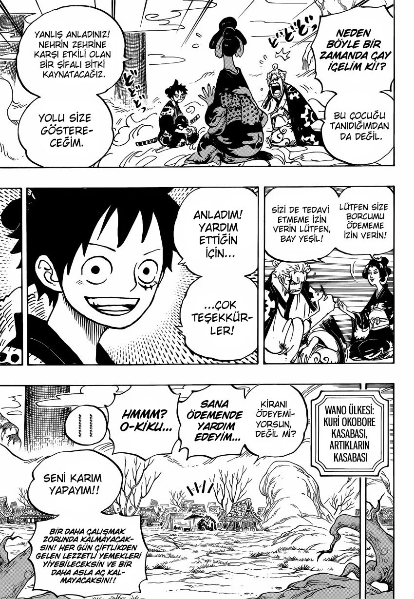 One Piece - Bölüm 913 - Sayfa 12