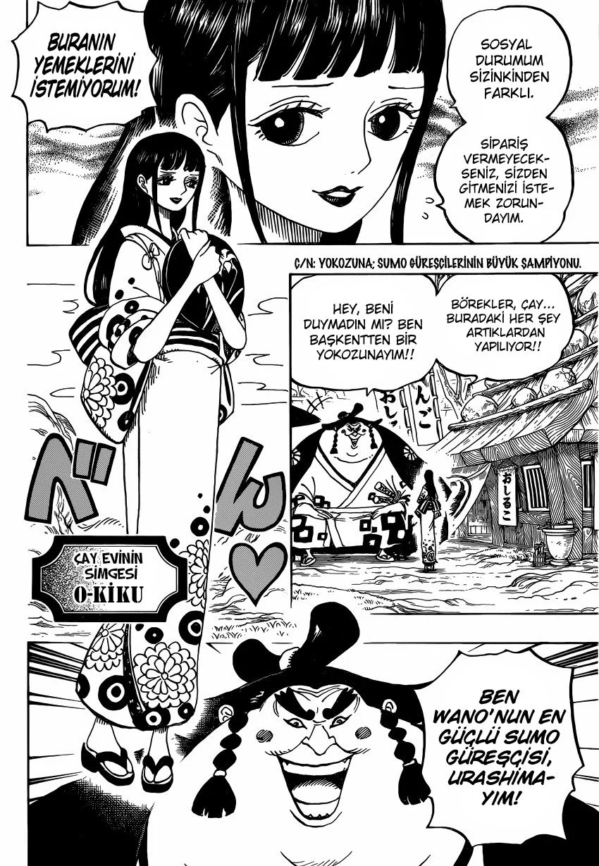 One Piece - Bölüm 913 - Sayfa 13