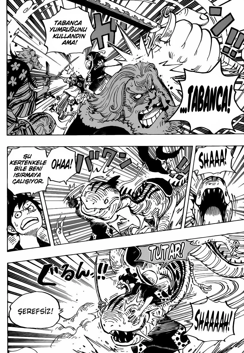 One Piece - Bölüm 913 - Sayfa 4