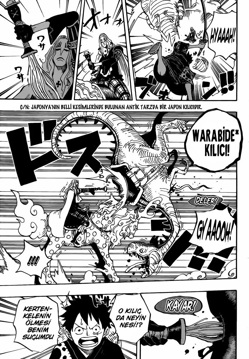 One Piece - Bölüm 913 - Sayfa 5