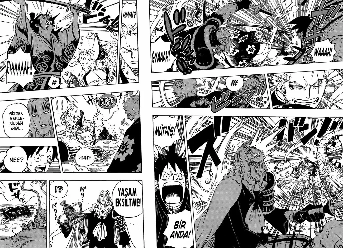 One Piece - Bölüm 913 - Sayfa 6
