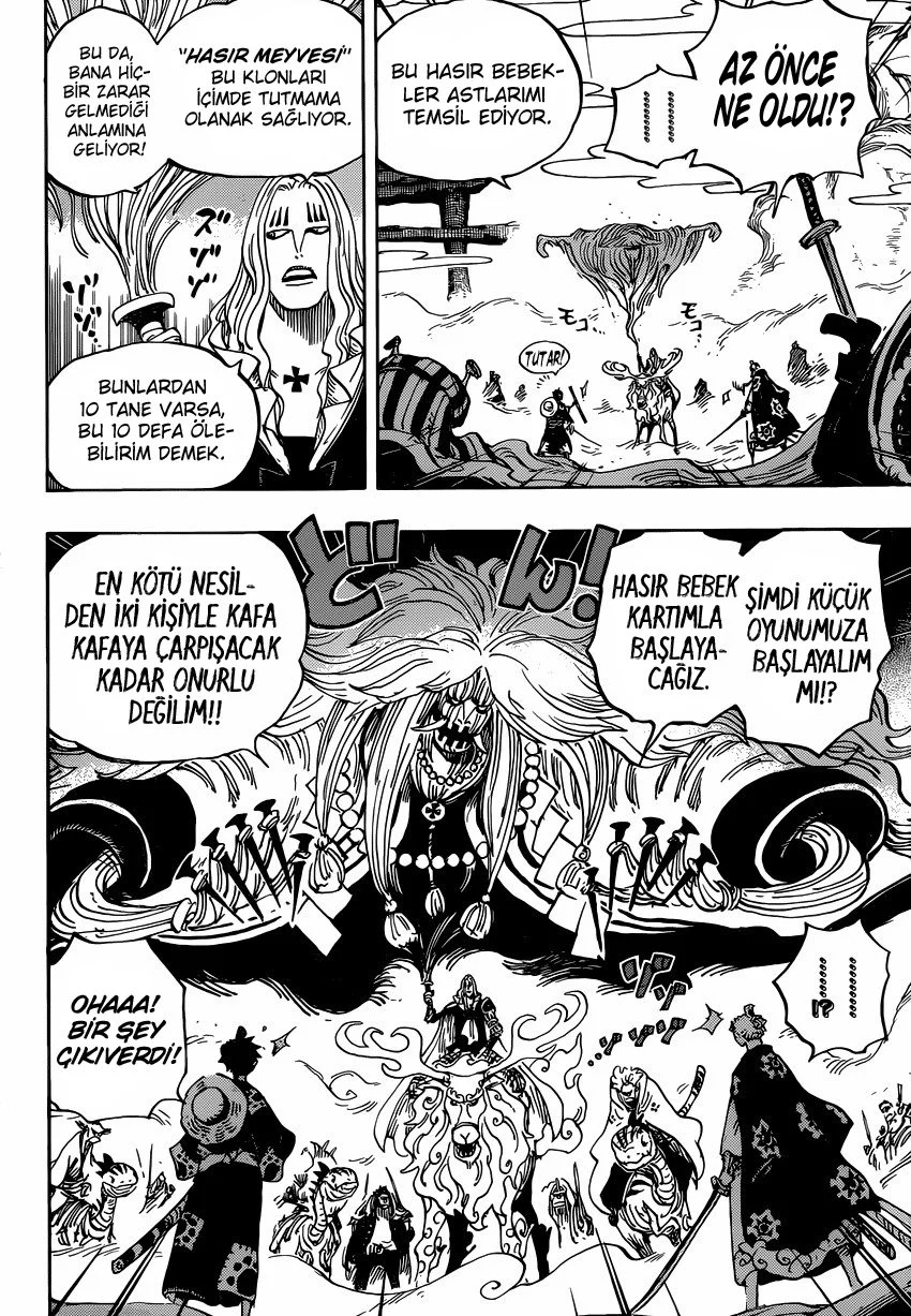 One Piece - Bölüm 913 - Sayfa 7