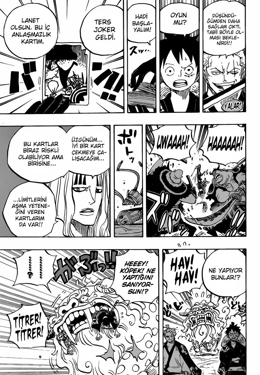 One Piece - Bölüm 913 - Sayfa 8