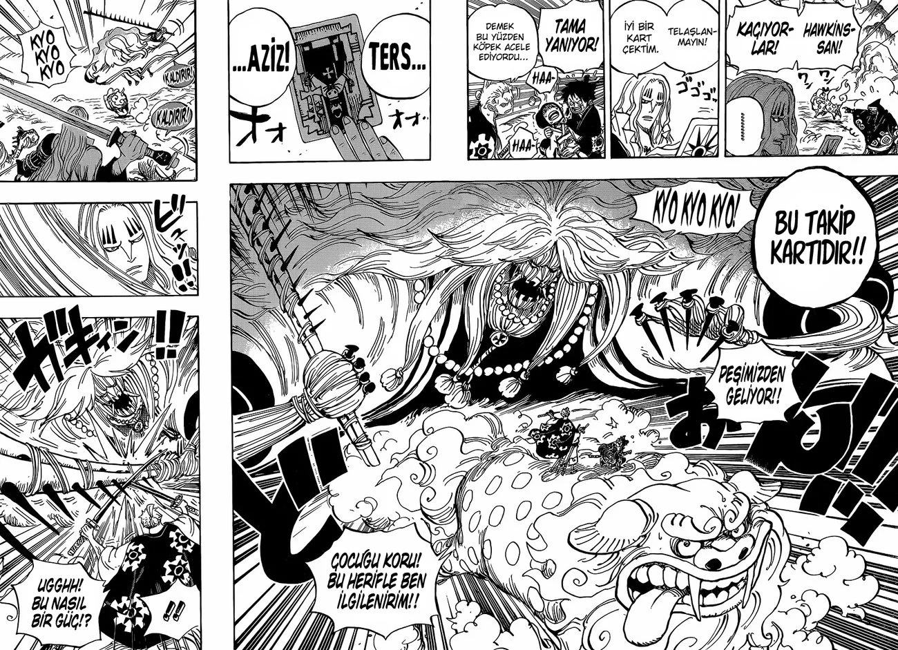 One Piece - Bölüm 913 - Sayfa 9