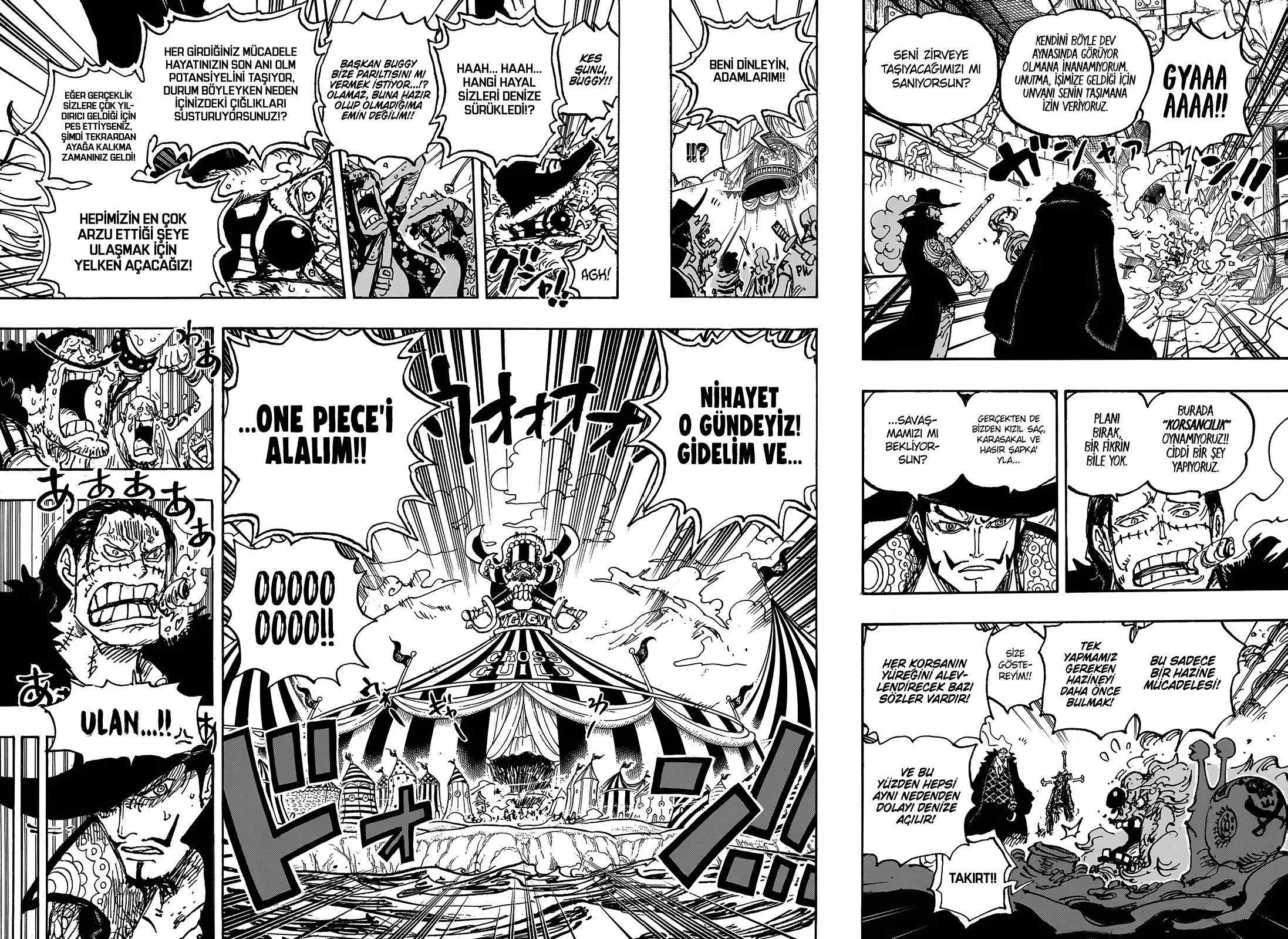One Piece - Bölüm 1082 - Sayfa 10