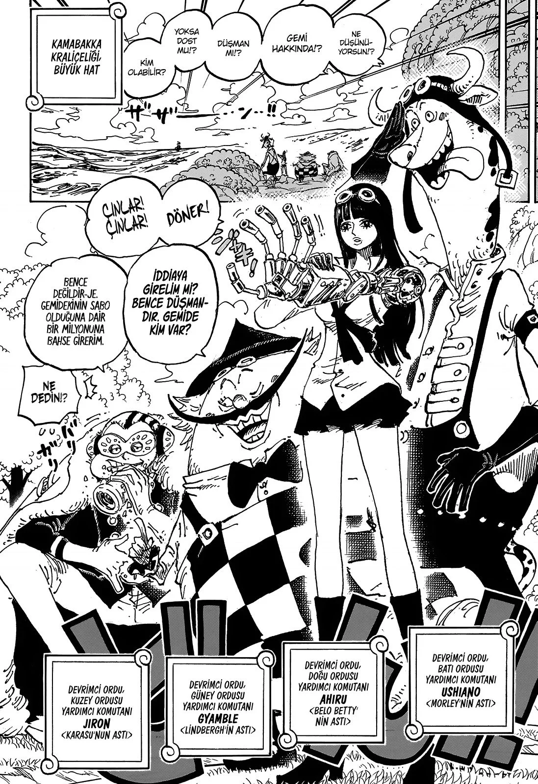 One Piece - Bölüm 1082 - Sayfa 11