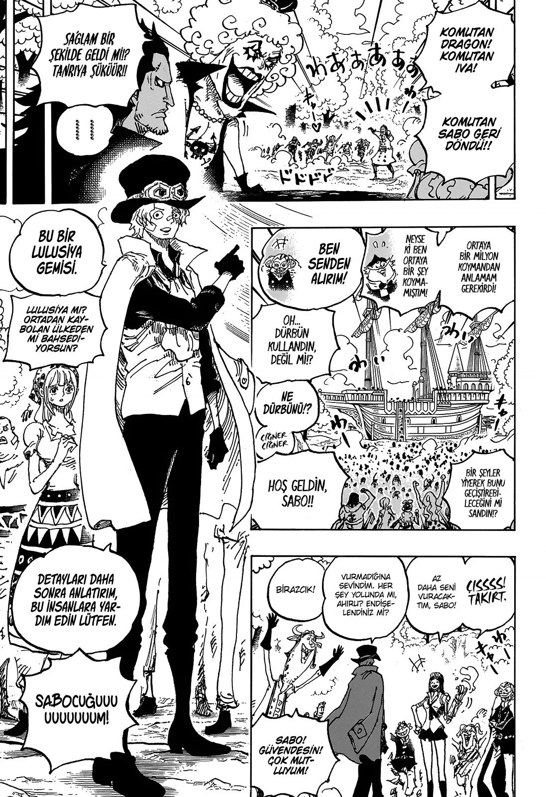 One Piece - Bölüm 1082 - Sayfa 12