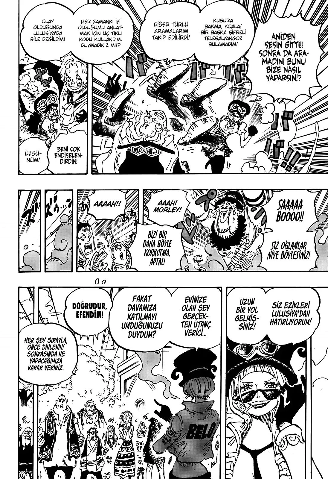 One Piece - Bölüm 1082 - Sayfa 13