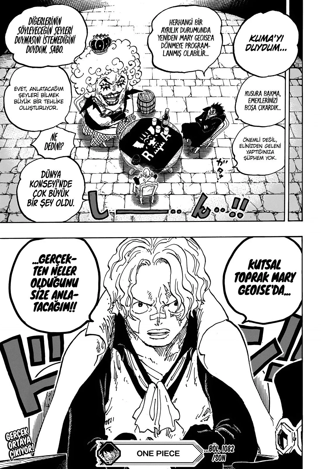 One Piece - Bölüm 1082 - Sayfa 14