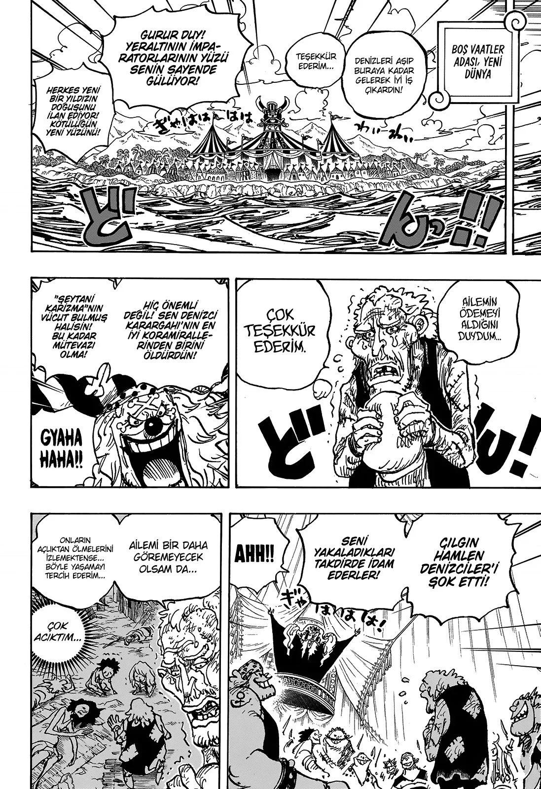 One Piece - Bölüm 1082 - Sayfa 4
