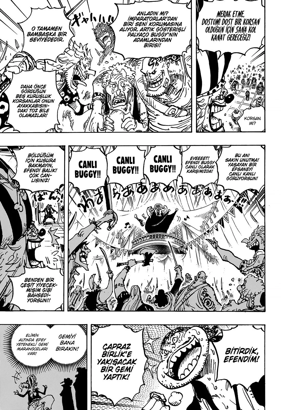 One Piece - Bölüm 1082 - Sayfa 5