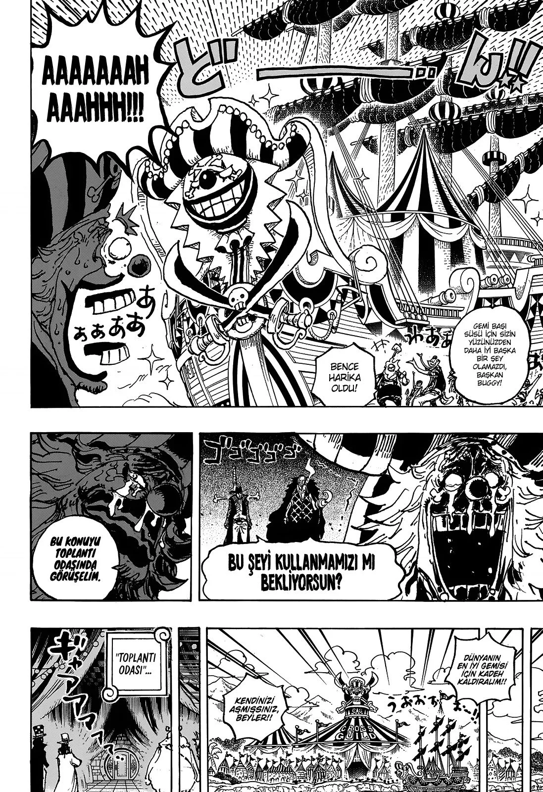 One Piece - Bölüm 1082 - Sayfa 6