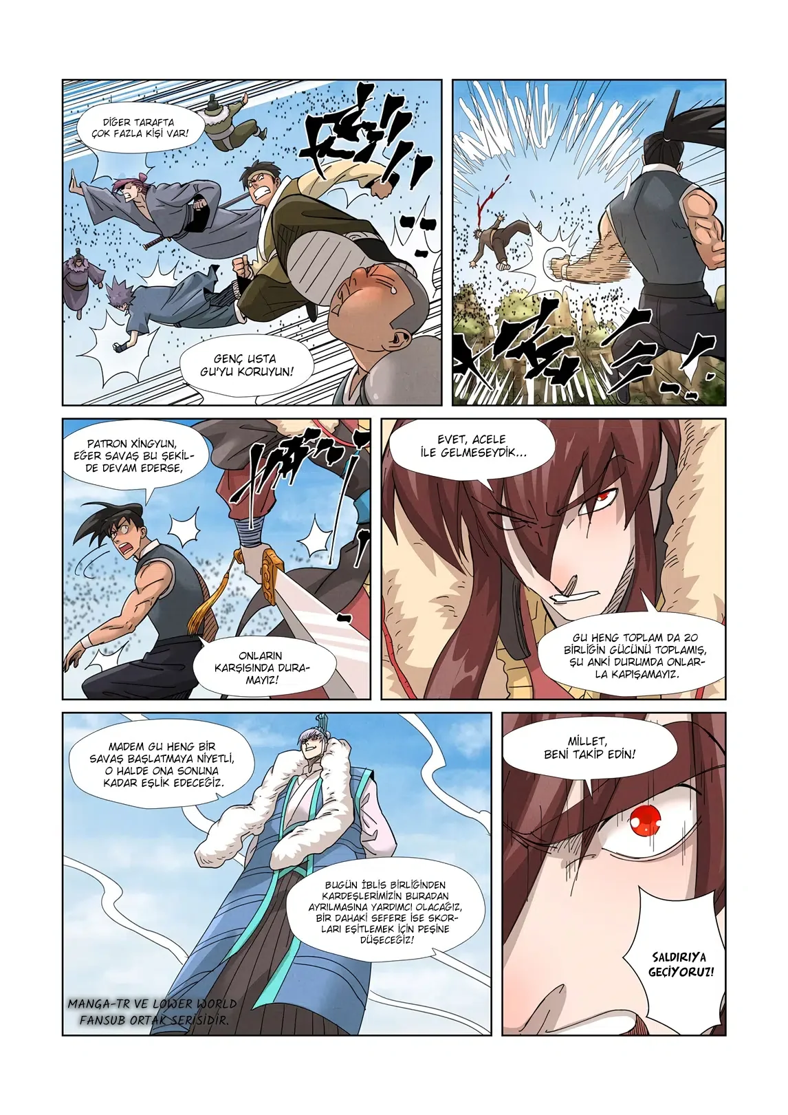 Tales of Demons and Gods - Bölüm 363.5 - Sayfa 10