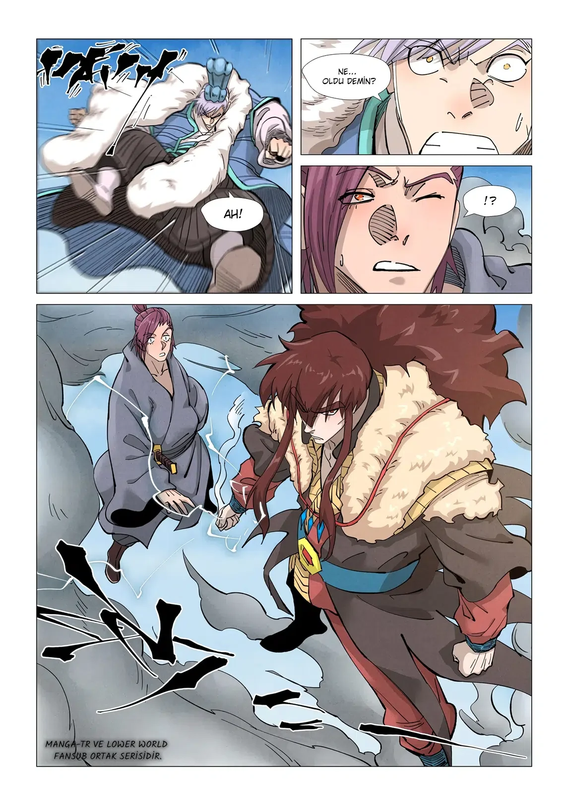 Tales of Demons and Gods - Bölüm 363.5 - Sayfa 5