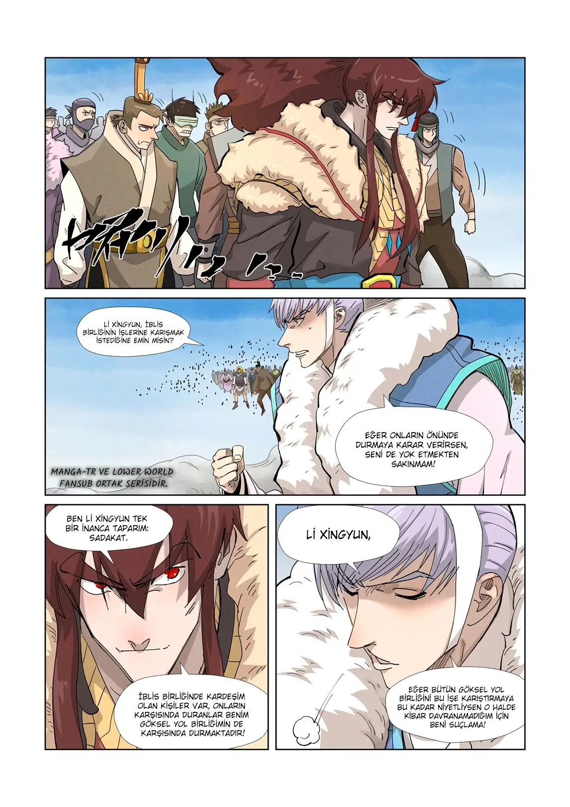 Tales of Demons and Gods - Bölüm 363.5 - Sayfa 7