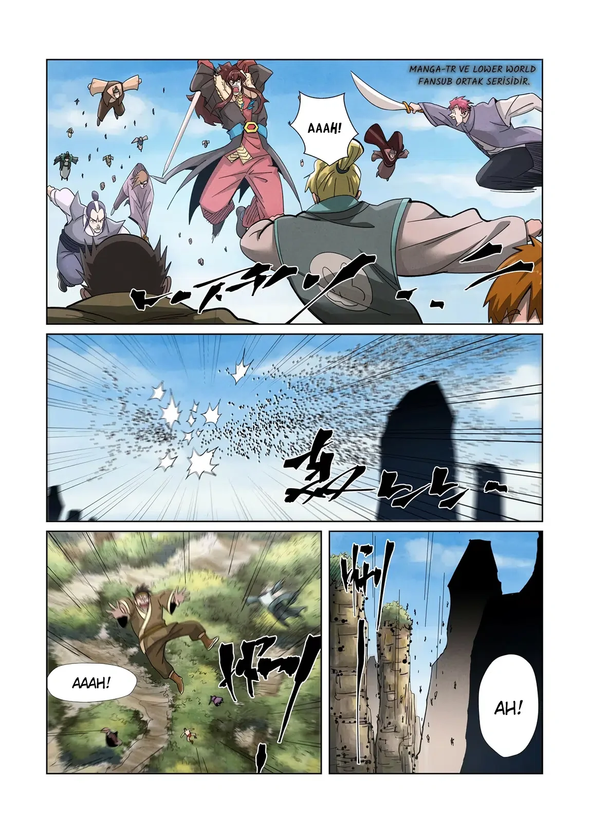 Tales of Demons and Gods - Bölüm 363.5 - Sayfa 9