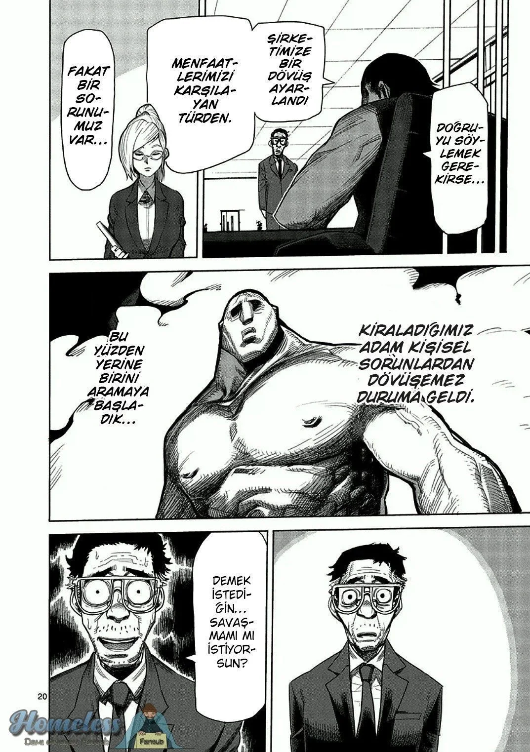 Kengan Ashura - Bölüm 2 - Sayfa 21