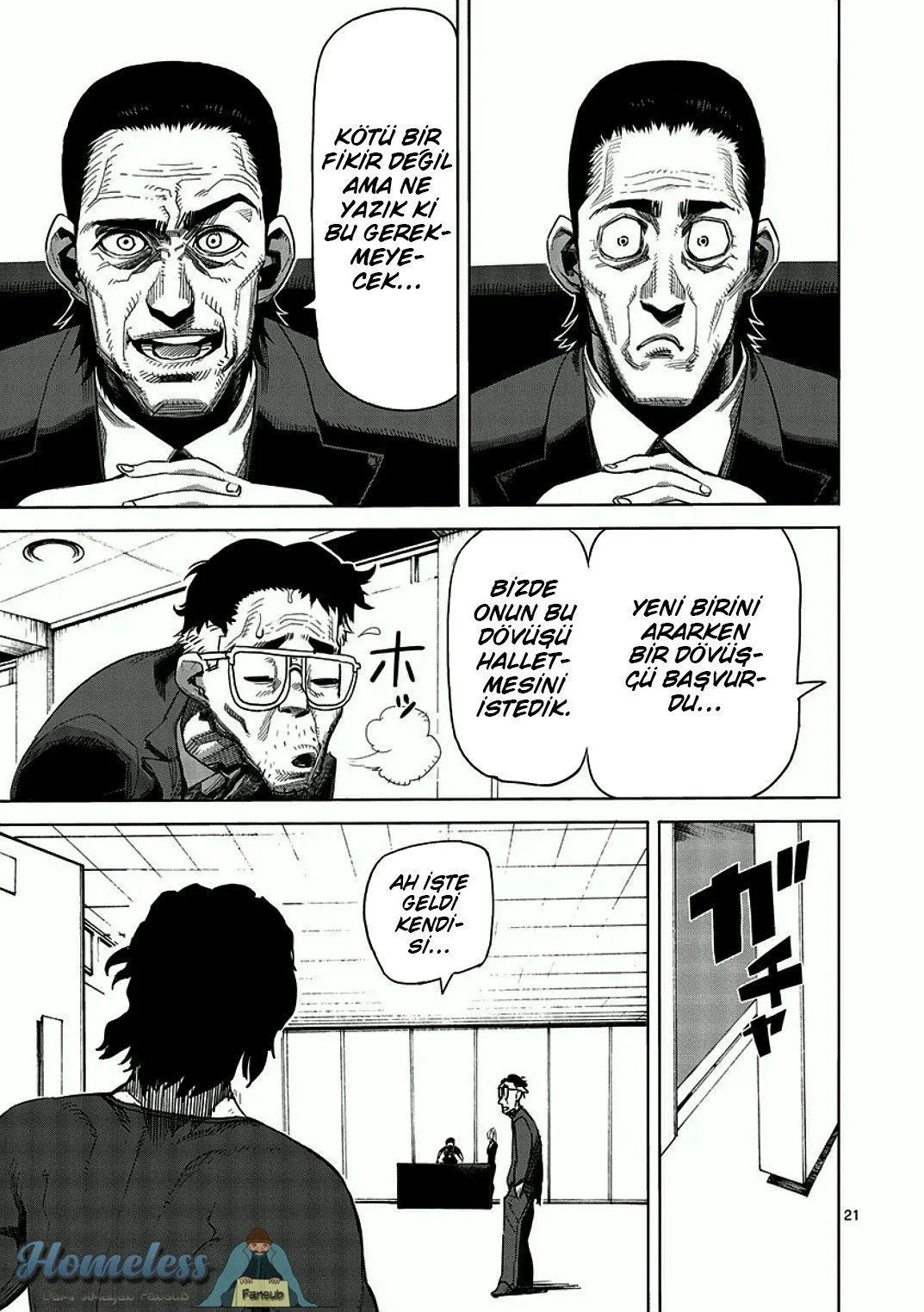 Kengan Ashura - Bölüm 2 - Sayfa 22
