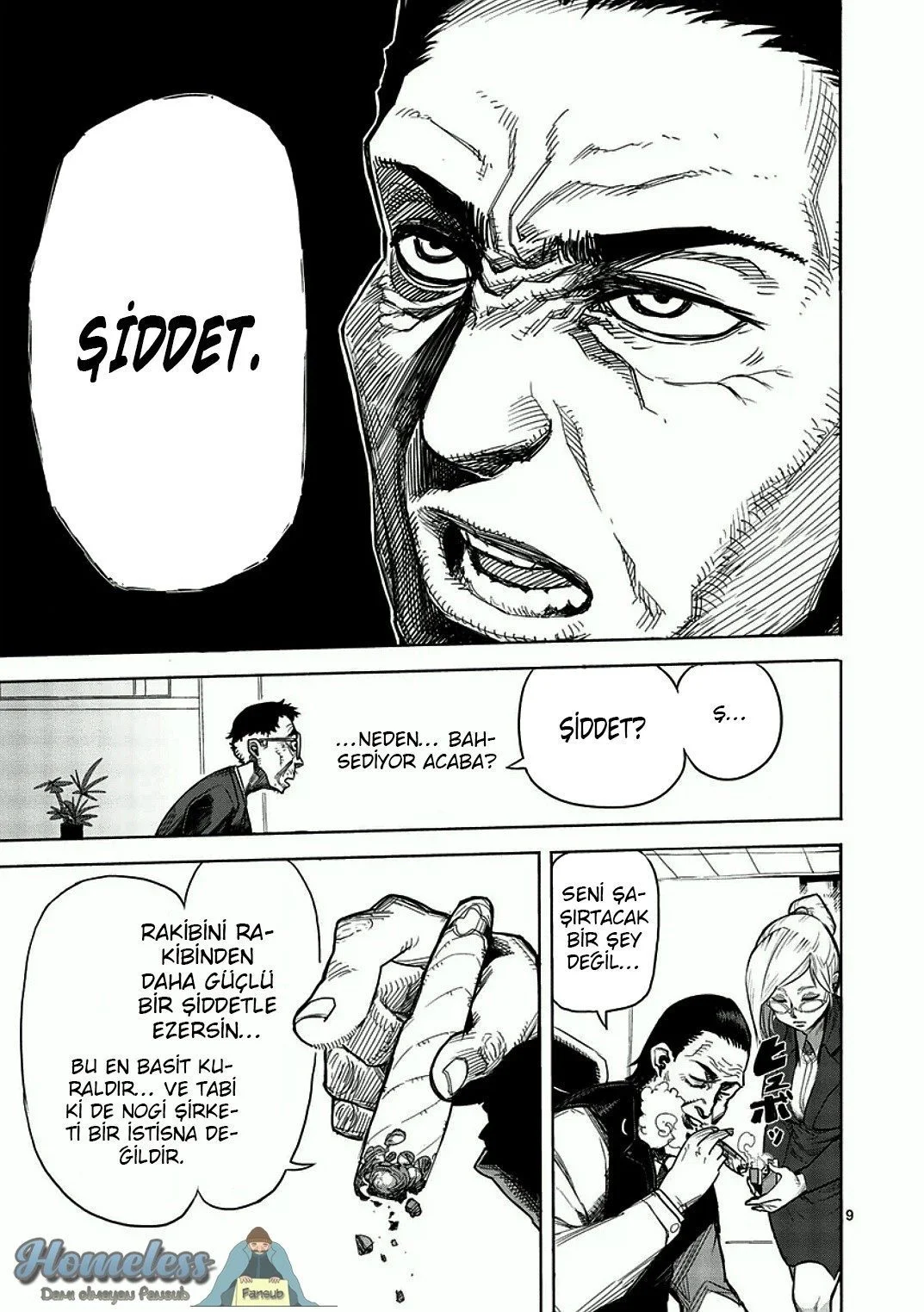 Kengan Ashura - Bölüm 2 - Sayfa 9