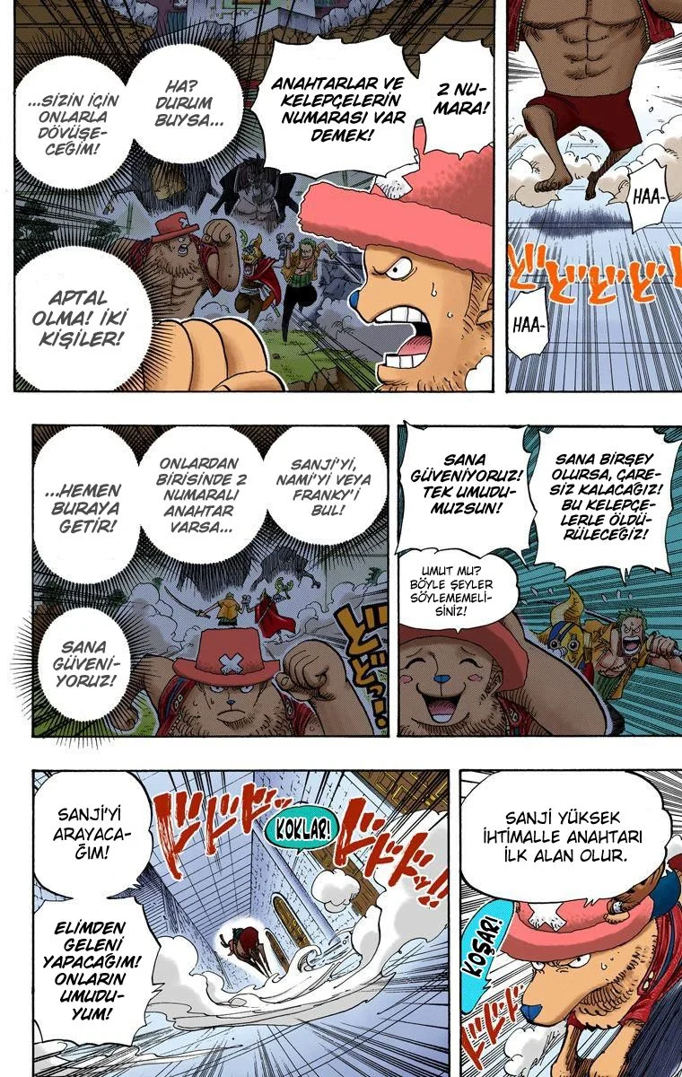 One Piece - Bölüm 402.2 - Sayfa 13