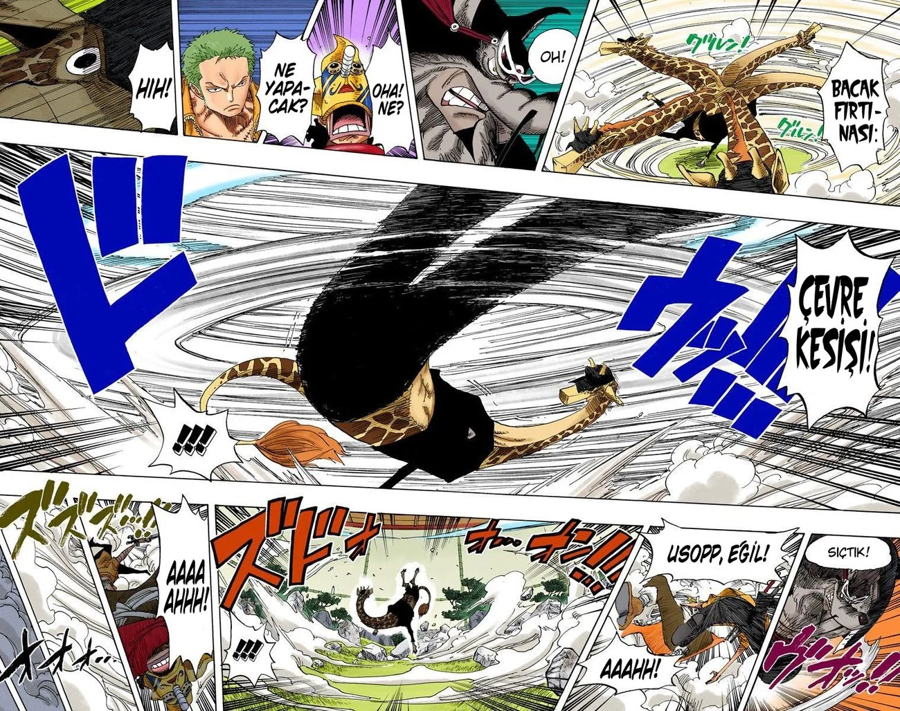 One Piece - Bölüm 402.2 - Sayfa 6