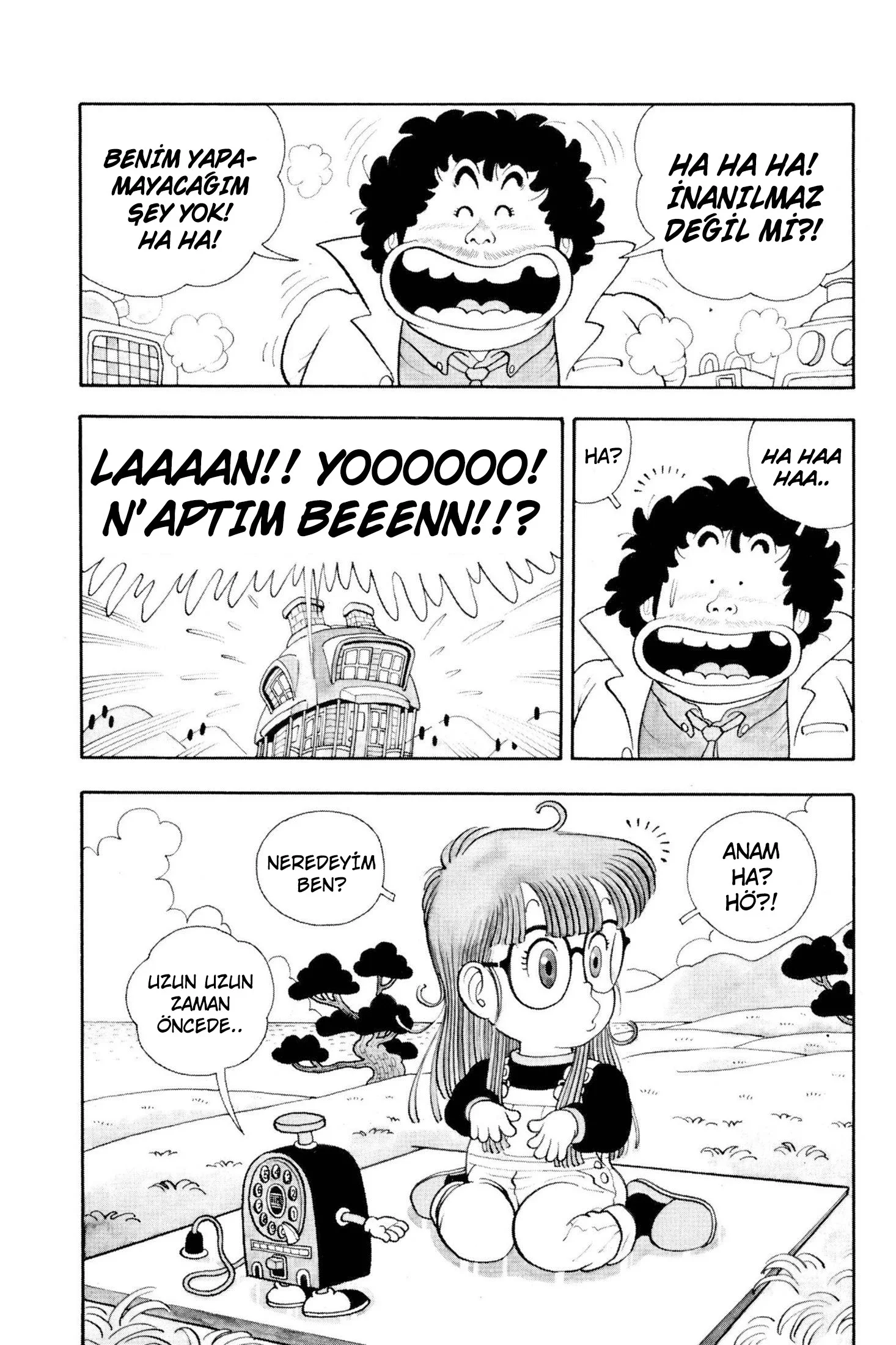Dr. Slump - Bölüm 10 - Sayfa 11