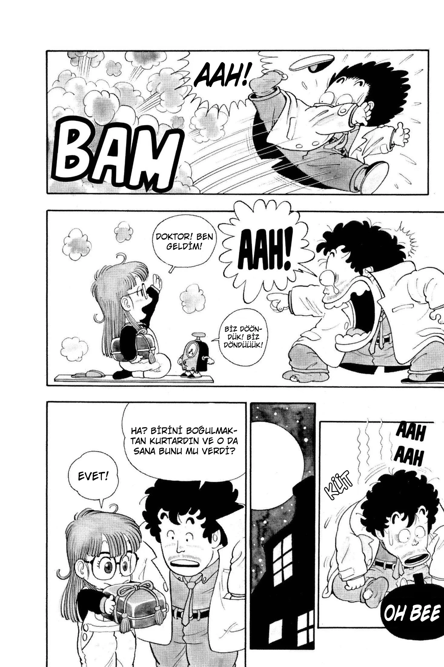 Dr. Slump - Bölüm 10 - Sayfa 13