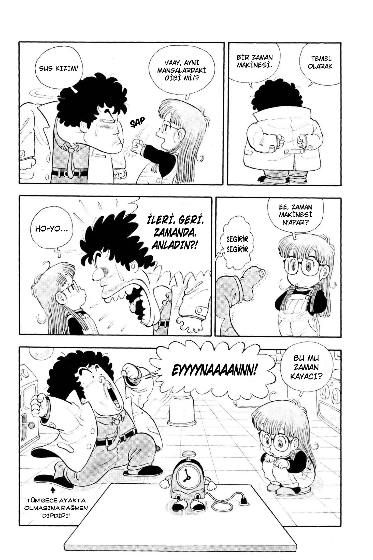 Dr. Slump - Bölüm 10 - Sayfa 6