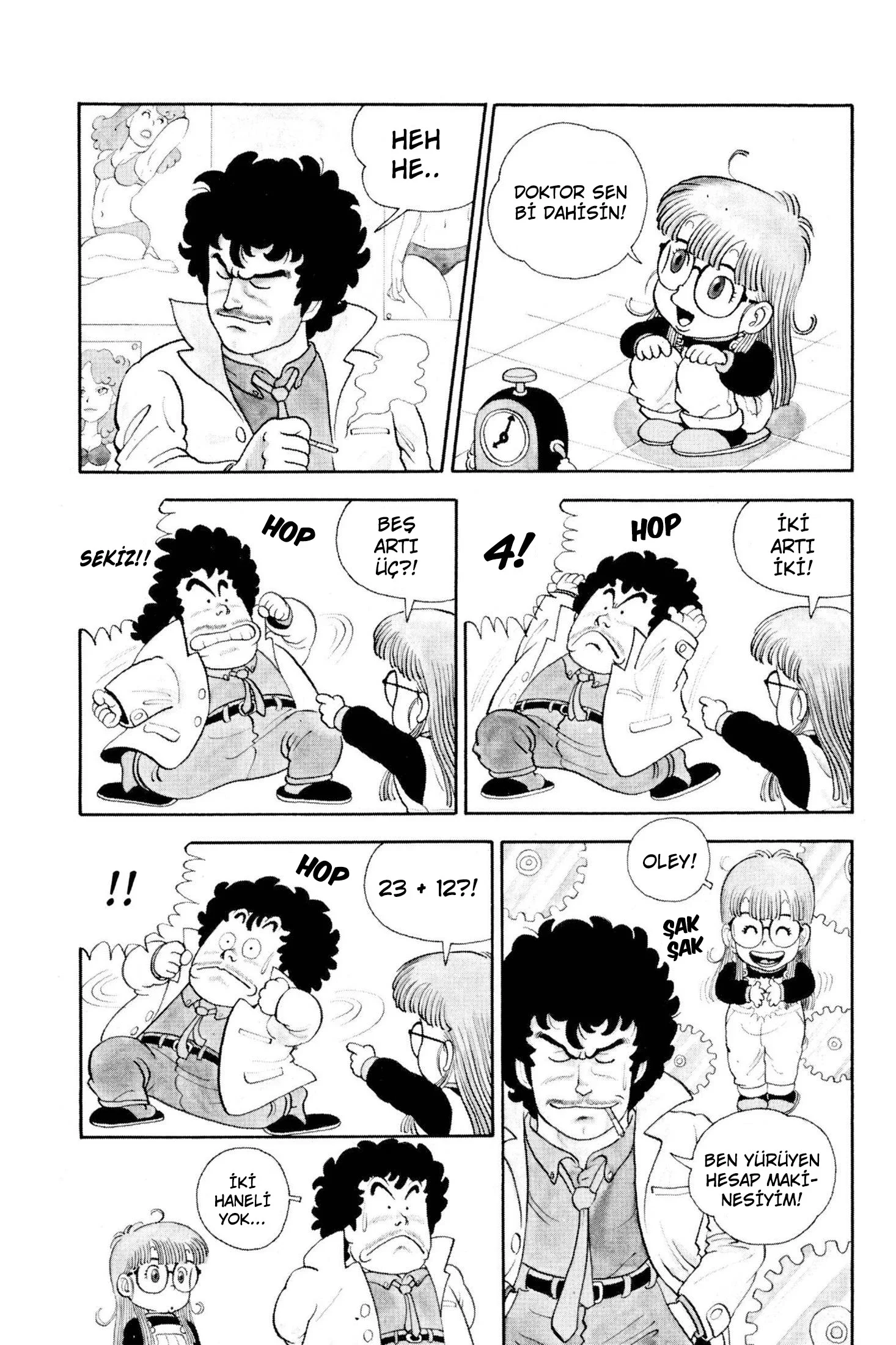 Dr. Slump - Bölüm 10 - Sayfa 7