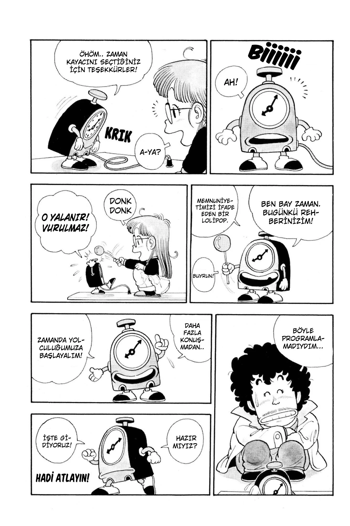Dr. Slump - Bölüm 10 - Sayfa 9