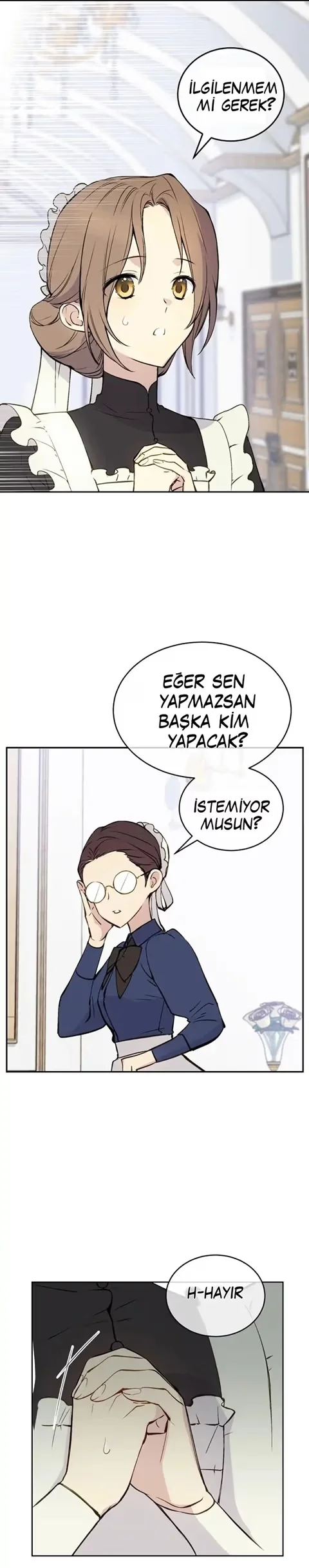 A Capable Maid - Bölüm 1 - Sayfa 7