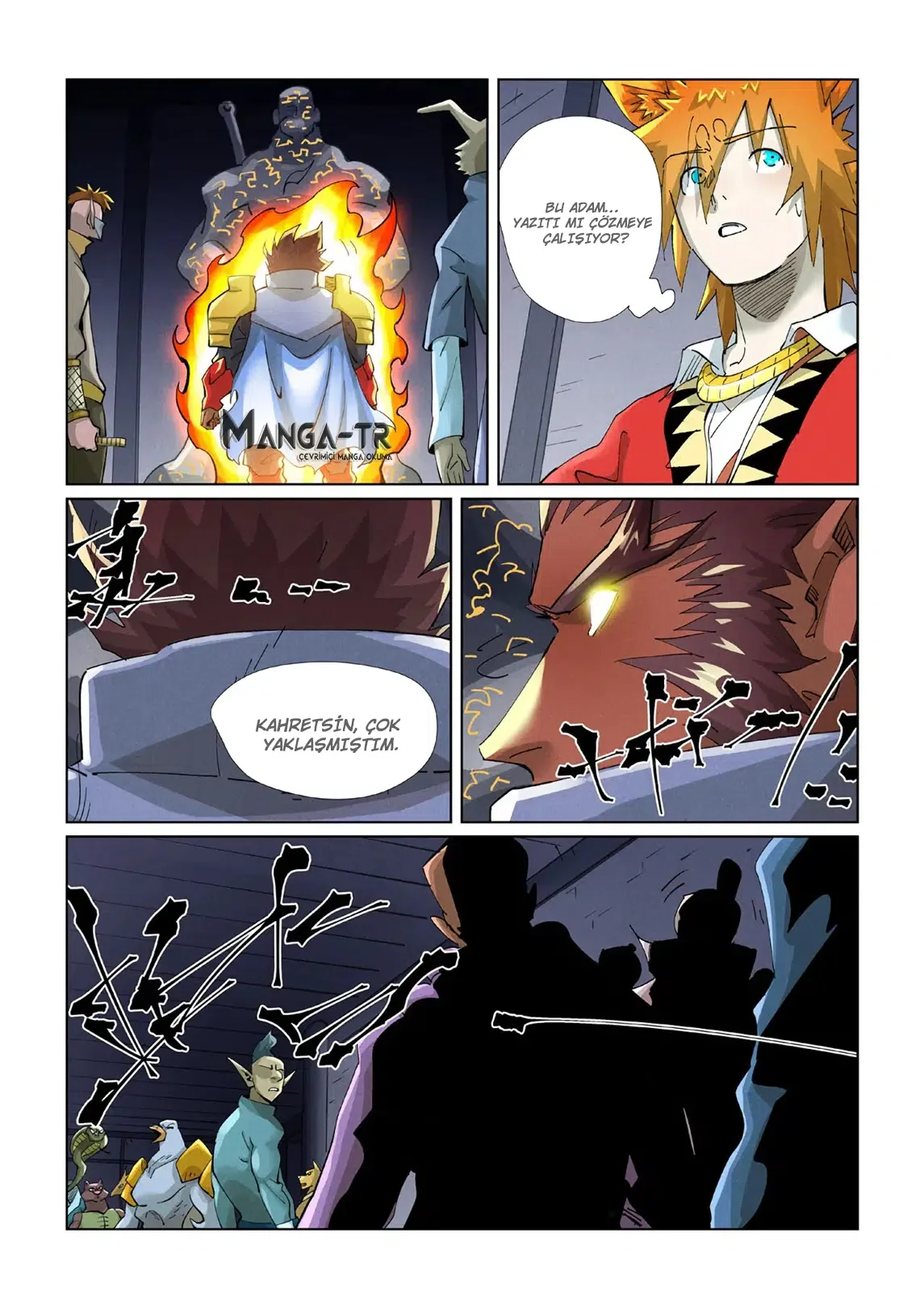Tales of Demons and Gods - Bölüm 400.5 - Sayfa 8