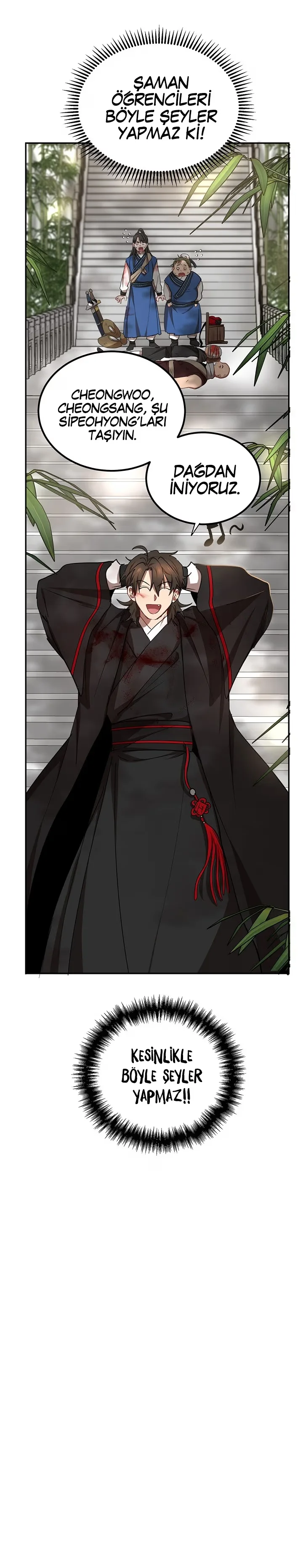 Wandering Warrior of Wudang - Bölüm 17 - Sayfa 34