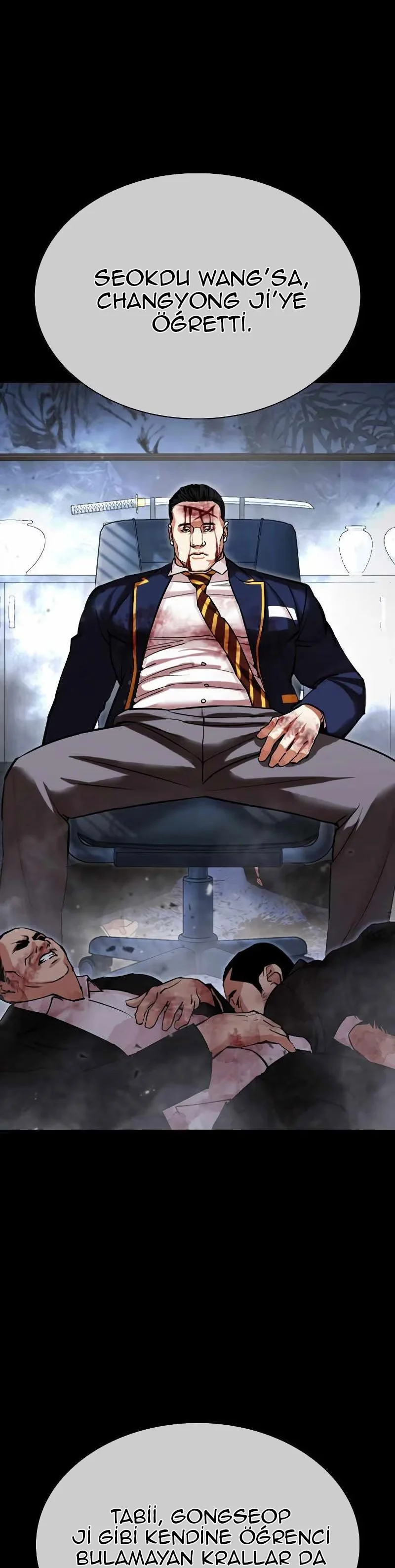 Lookism - Bölüm 436 - Sayfa 37