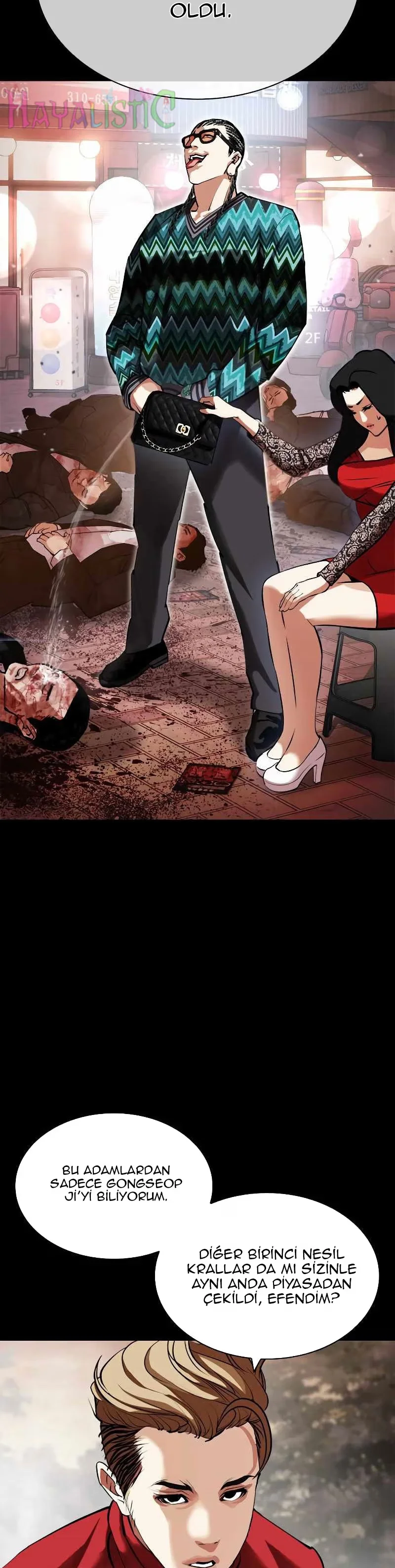 Lookism - Bölüm 436 - Sayfa 38