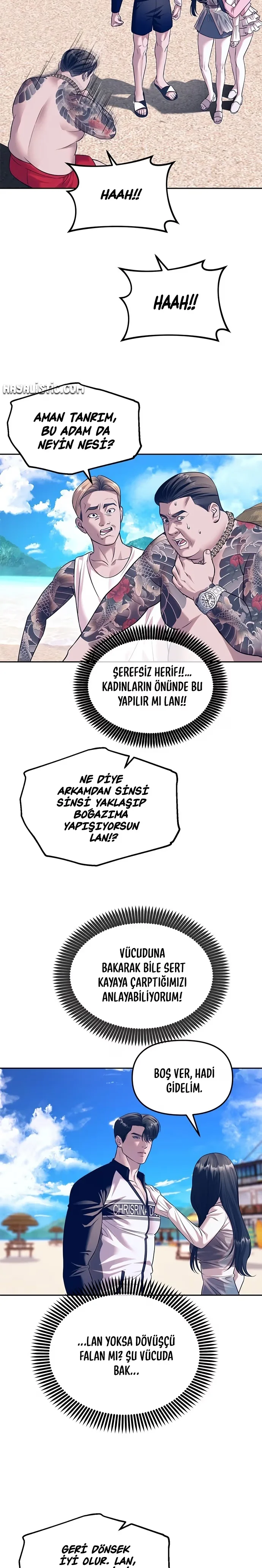 Undercover! Chaebol High School - Bölüm 64 - Sayfa 10