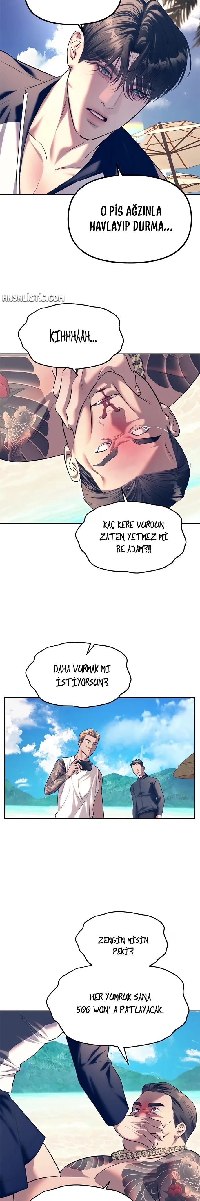 Undercover! Chaebol High School - Bölüm 64 - Sayfa 14
