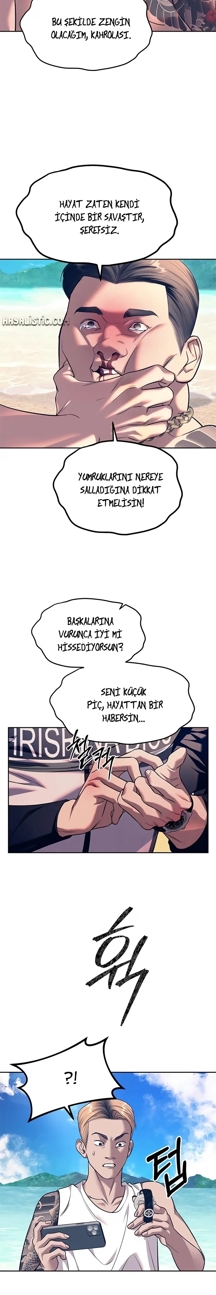 Undercover! Chaebol High School - Bölüm 64 - Sayfa 15