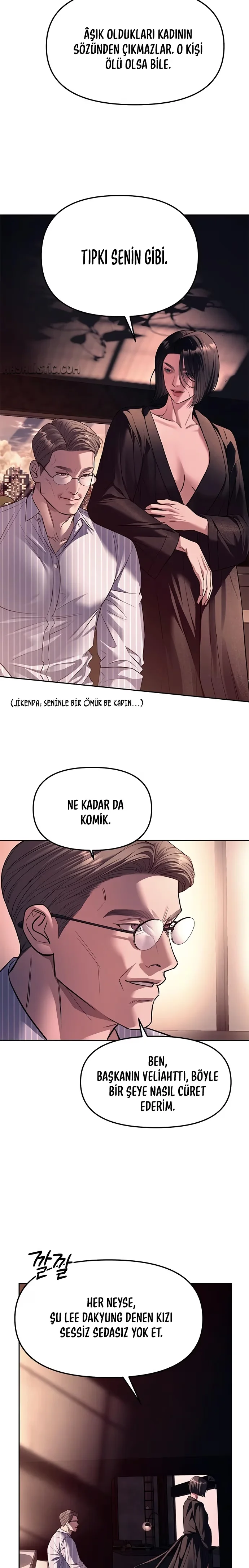 Undercover! Chaebol High School - Bölüm 64 - Sayfa 18